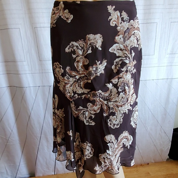 Worthington Dresses & Skirts - Worthington Floral skirt knee length